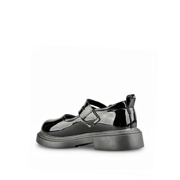 kids shoes synthetic leather black 0161796