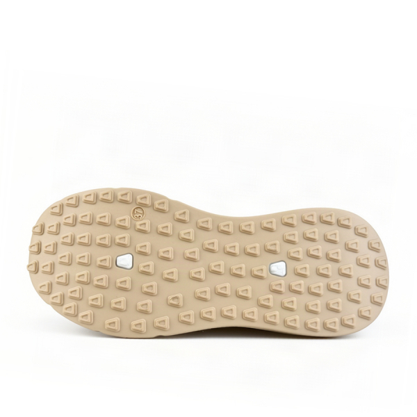 adidași damă piele ecologică/textil bej 0163585