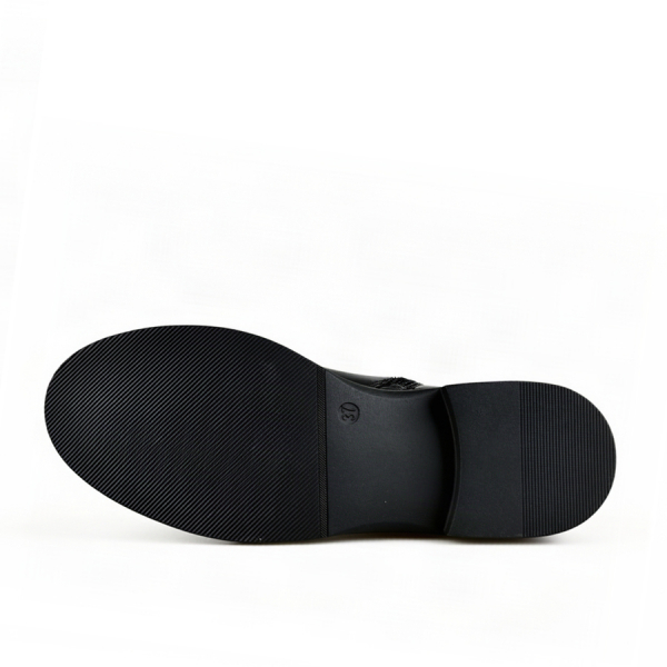 botine damă piele ecologică negru 0162916