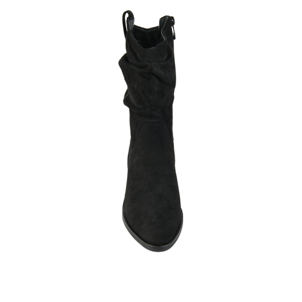 cizme damă textil negru 0162829