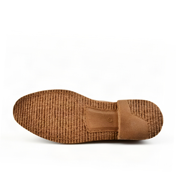 botine bărbați piele naturală maro deschis 0164069