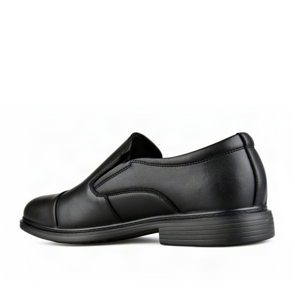 men's shoes genuin leather black 0162127