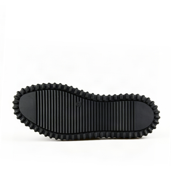 lady's shoes textile brown 0163040