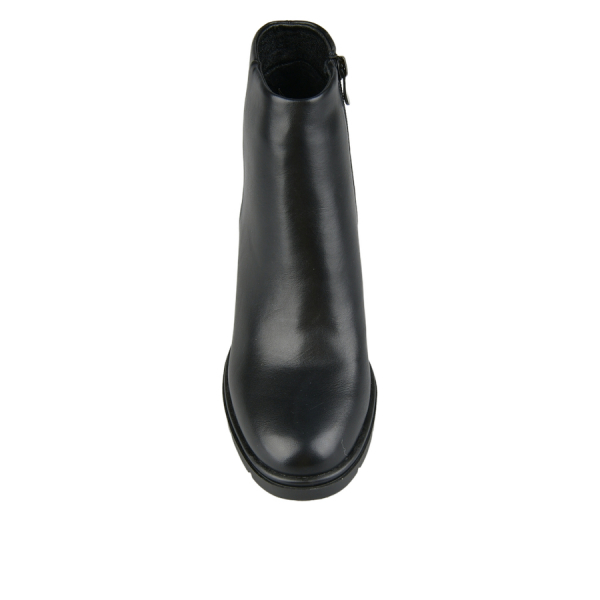 lady's boots synthetic leather black 0162525