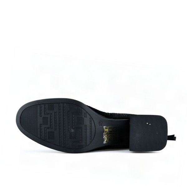botine damă textil negru 0162422