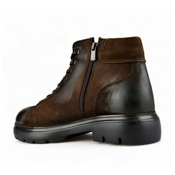 botine bărbați piele naturală maro 0164058
