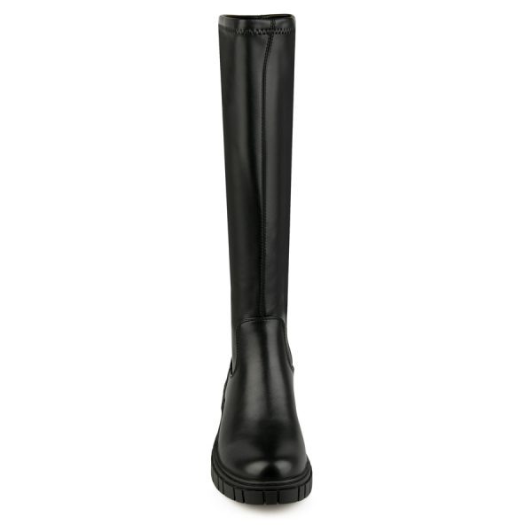 cizme damă piele ecologică negru 0162033