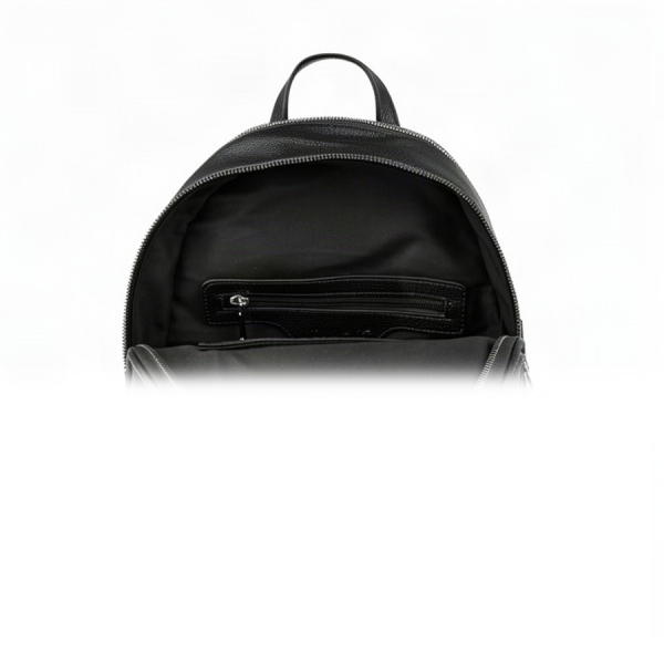 rucsac damă piele ecologică negru 0163157