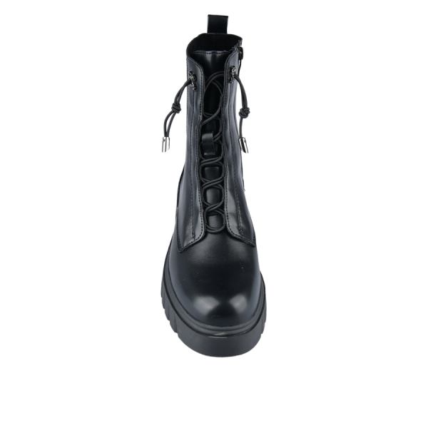 botine damă piele ecologică negru 0162527
