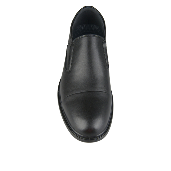 men's shoes genuin leather black 0162127