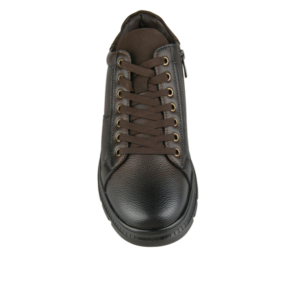 pantofi bărbați piele ecologică maro 0162964