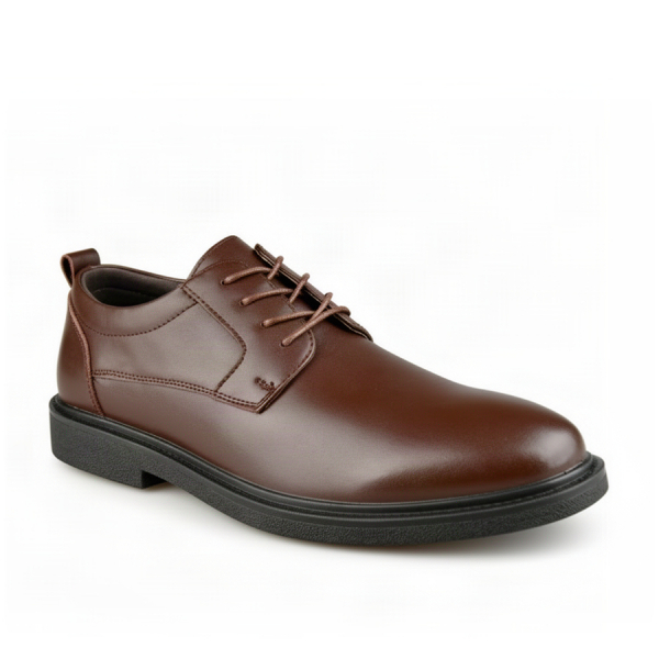 men's shoes genuin leather brown 0162132