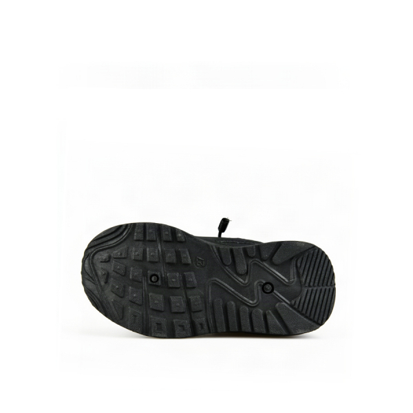 adidași copii piele ecologică negru 0164179