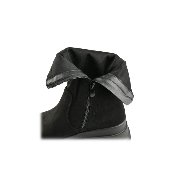 lady's boots textiles black 0162030