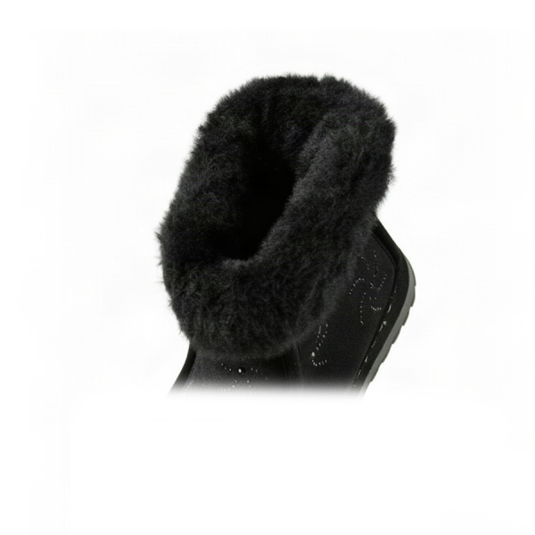 lady's boots textiles black 0162335