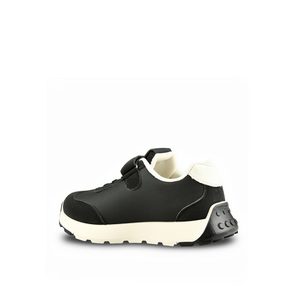 adidași copii piele ecologică negru 0161880