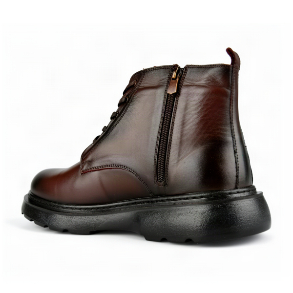 botine bărbați piele naturală maro 0164073