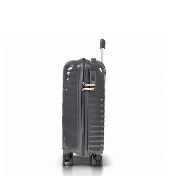 small suitcase polypropylene dark gray 0161604