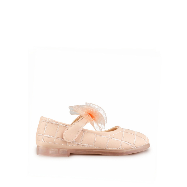 kids shoes synthetic leather pink 0161820