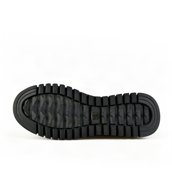 pantofi damă piele naturală negru 0163076