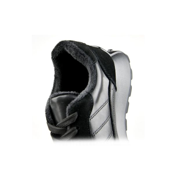adidași damă piele naturală negru 0163338