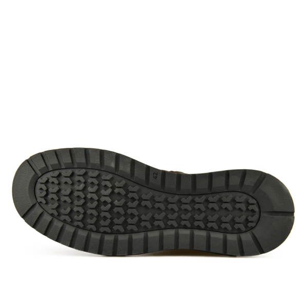 botine bărbați piele naturală maro 0164209