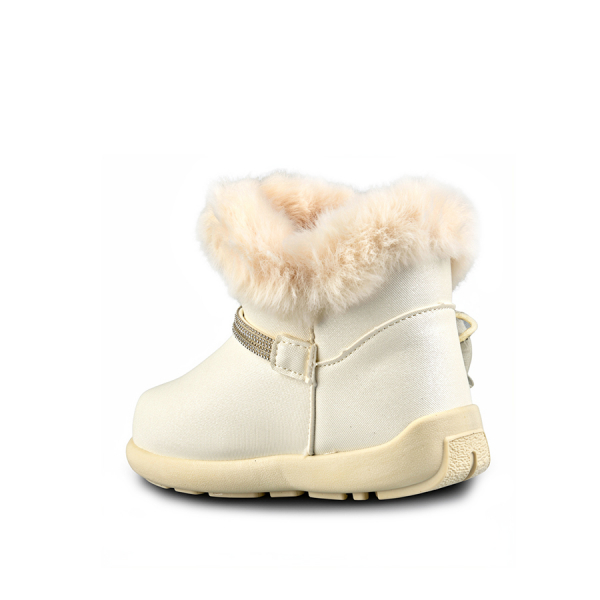botine copii textil bej 0161763