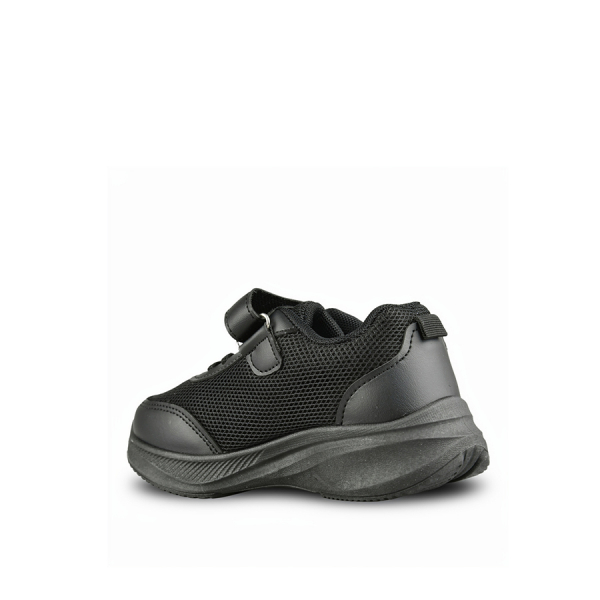 kids sneakers eco leather/textile black 0161784