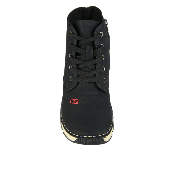 lady's boots synthetic leather black 0163424