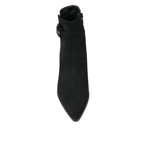 lady's boots textiles black 0162482