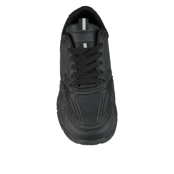 adidași damă piele ecologică negru 0162581