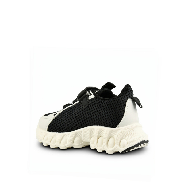 adidași copii piele ecologică/textil negru 0161885