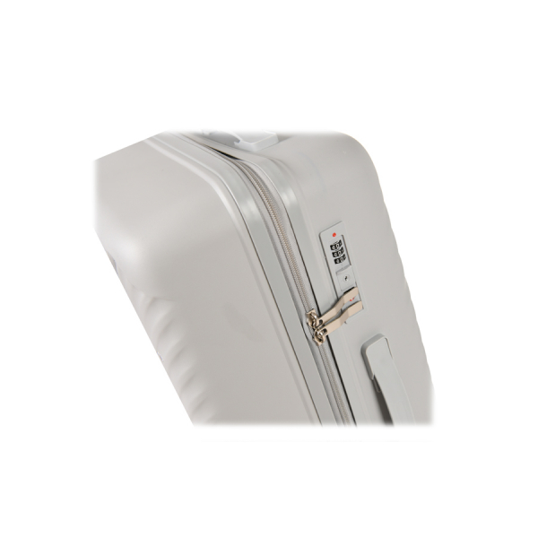 valiză mare polipropilenă gri deschis 0161450