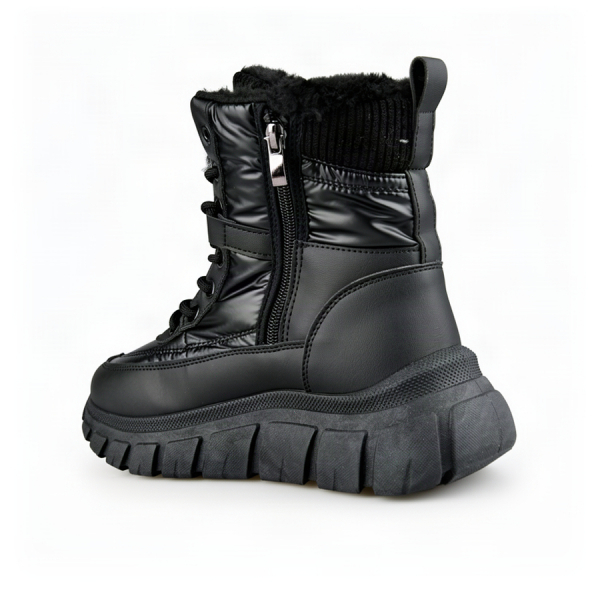 lady's apresque textile/eco leather black 0162302
