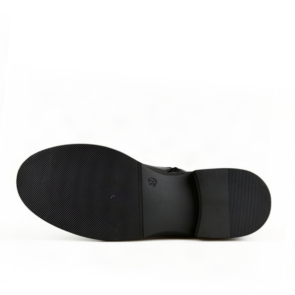 botine damă piele ecologică maro 0162917