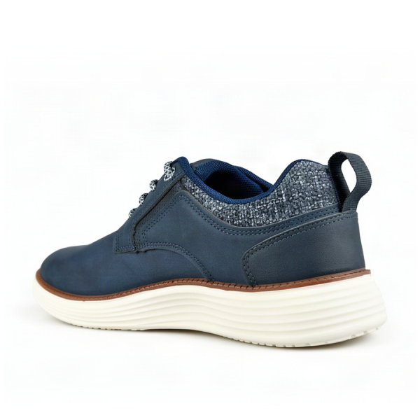 pantofi bărbați piele ecologică/textil albastru închis 0162749