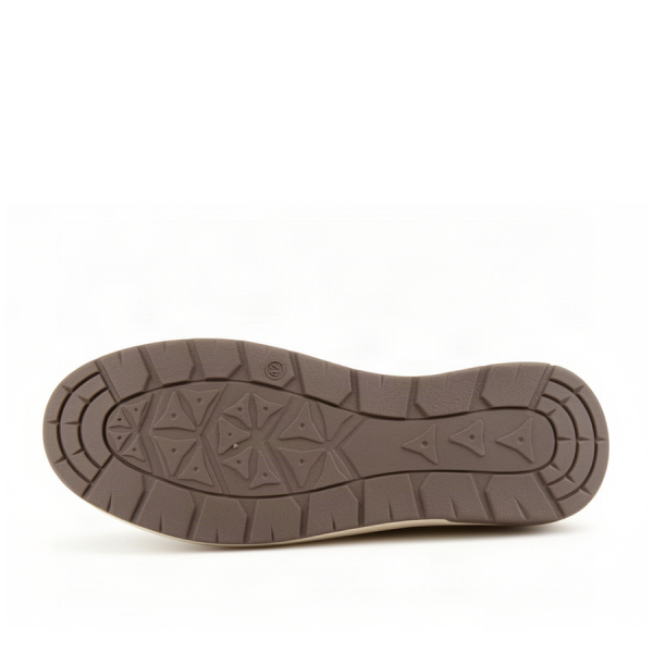 adidași bărbați piele ecologică maro 0162625