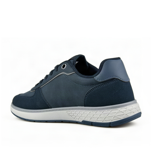 adidași bărbați piele ecologică albastru 0162626