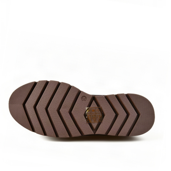 lady's boots textiles brown 0162794