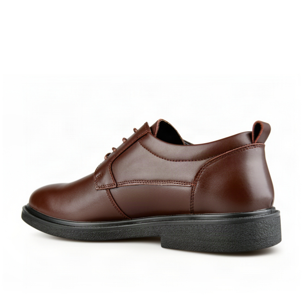 men's shoes genuin leather brown 0162132