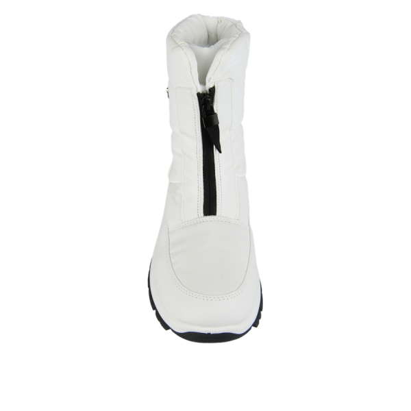 lady's apresque eco leather/textile white 0163316