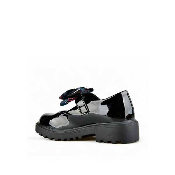 kids shoes synthetic leather black 0162566