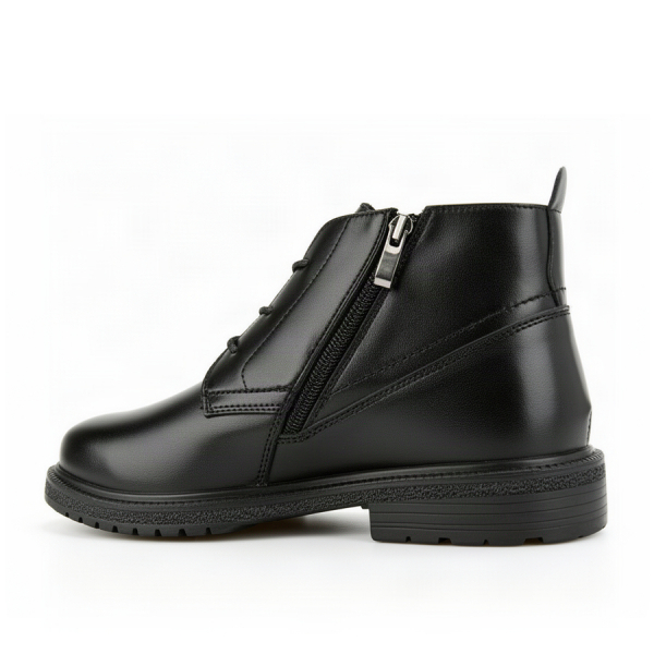 botine bărbați piele naturală negru 0162136
