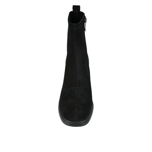botine damă textil negru 0163399