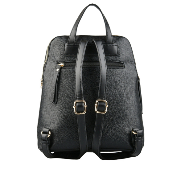 rucsac damă piele naturală/piele ecologică negru 0163165