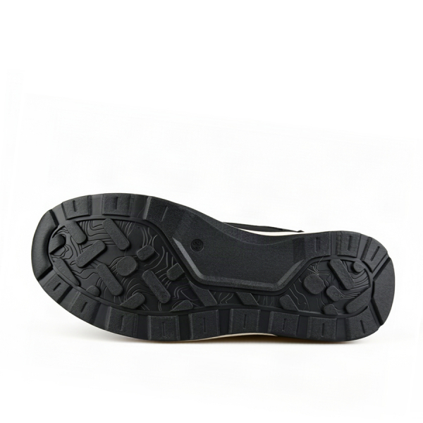 adidași bărbați piele ecologică negru 0162610