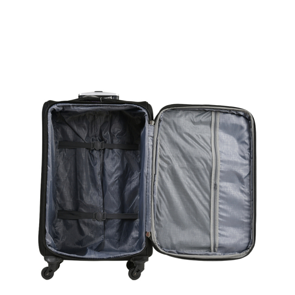 small suitcase textile black 0163723