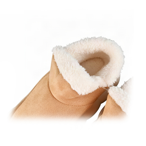 lady's slippers textiles beige 0162082