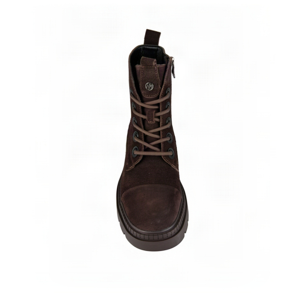 botine damă piele naturală maro 0162667