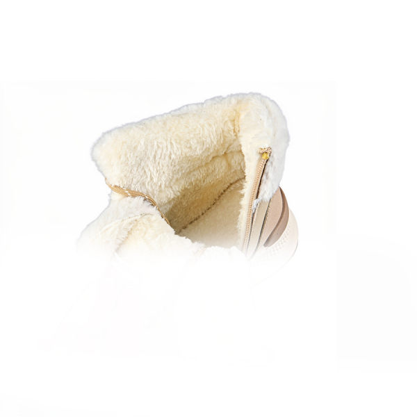 lady's boots textile/eco leather light brown 0162310